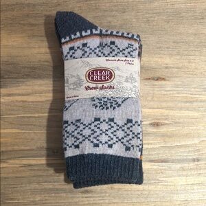 Crew Socks  women’s 9-11 two pairs